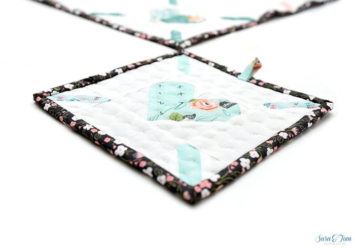 Love Is All Around - Valentine's Day Quilt Pattern by Nadra Ridgeway of ellis & higgs