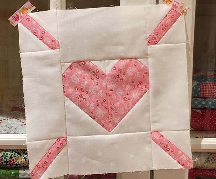 Love Is All Around - Valentine's Day Quilt Pattern by Nadra Ridgeway of ellis & higgs