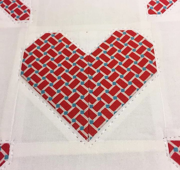 Love Is All Around - Valentine's Day Quilt Pattern by Nadra Ridgeway of ellis & higgs