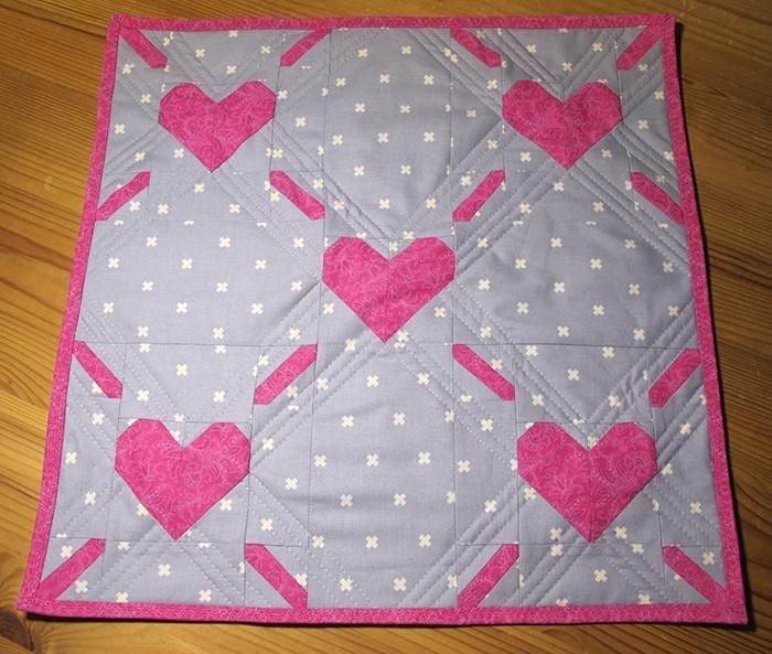 Love Is All Around - Valentine's Day Quilt Pattern by Nadra Ridgeway of ellis & higgs