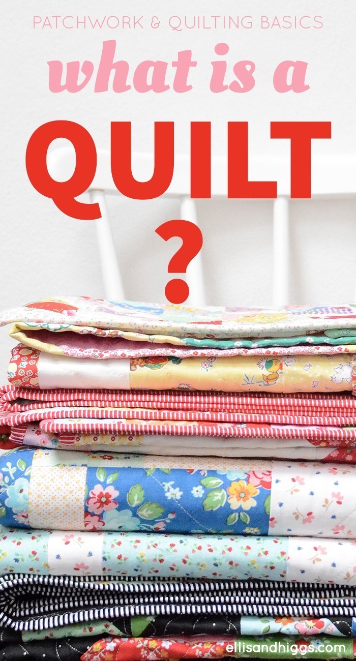 Was ist ein Quilt: eine Definition, What is a quilt: a definition