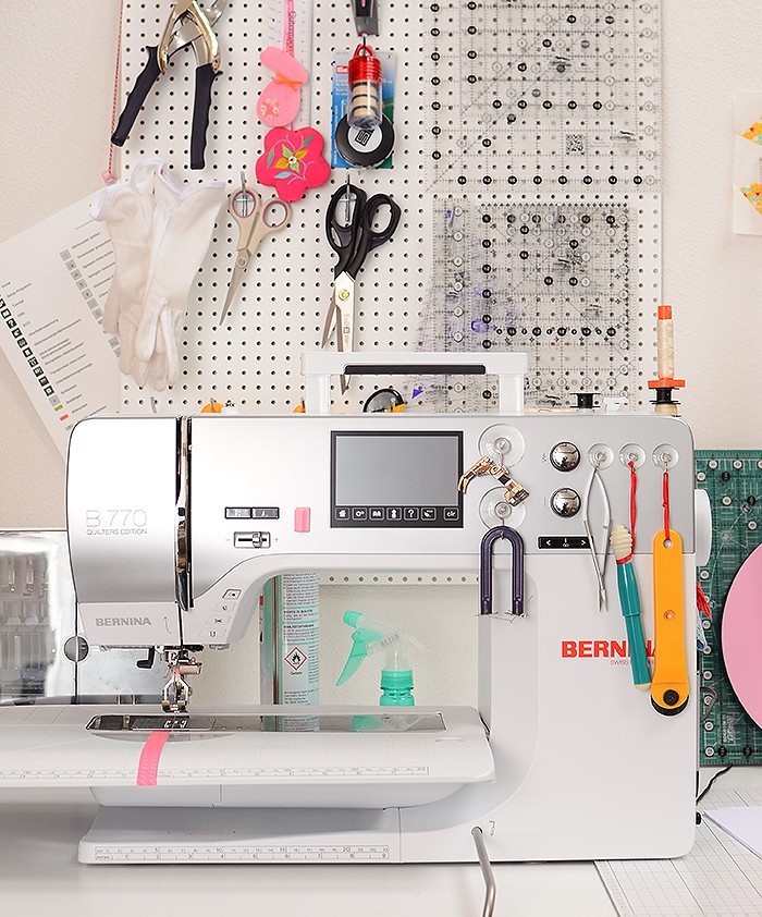 Bernina 770 QE Nähmaschine. Patchwork & Quilting Basics - Patchwork-Zubehör