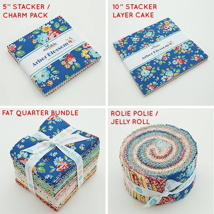 Arbor Blossom Pre-Cuts, Riley Blake Designs