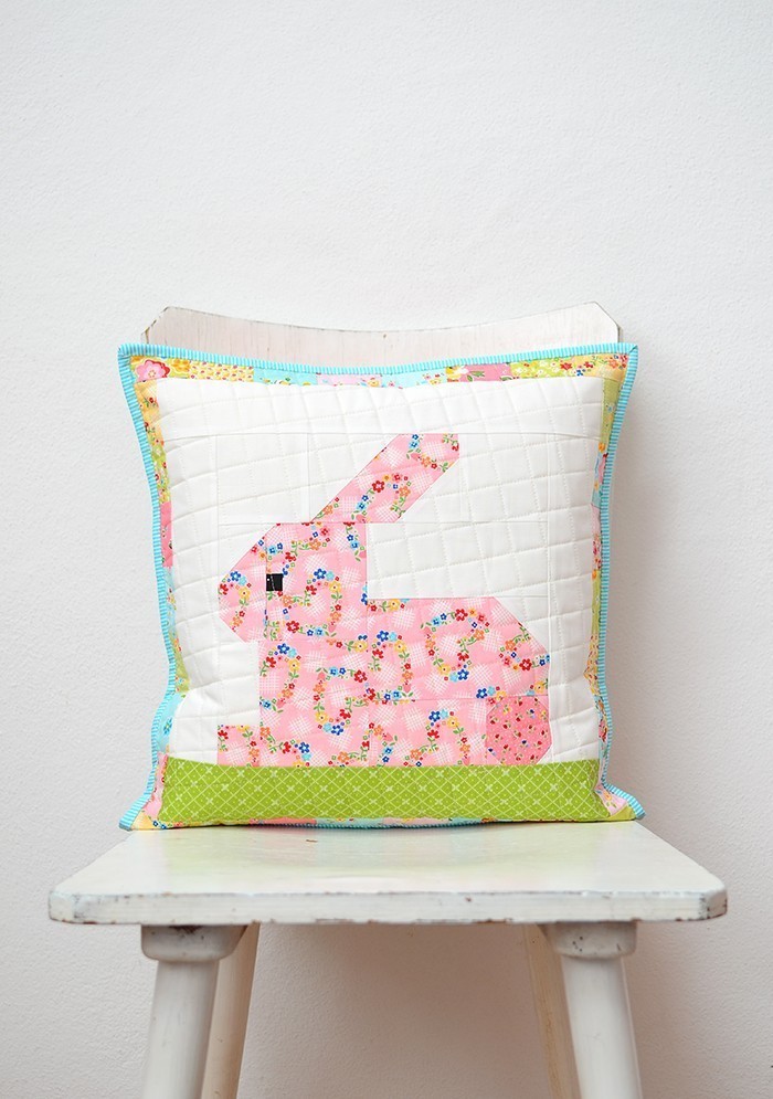 Easter Bunny Pillow Tutorial, Nadra Ridgeway, ellis & higgs