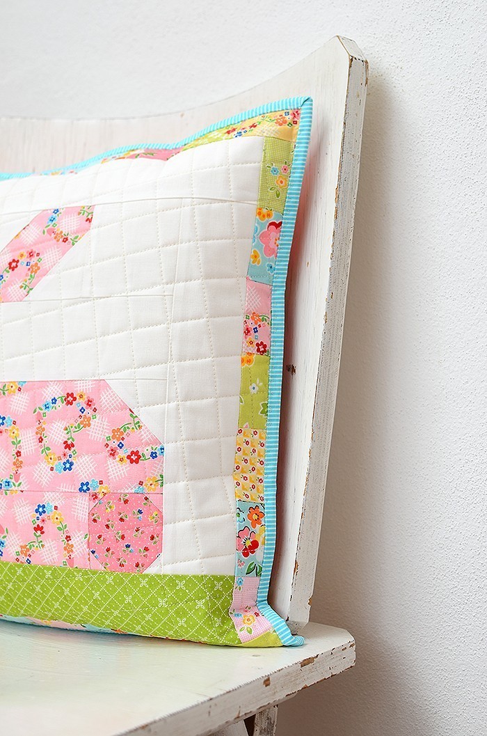 Easter Bunny Pillow Tutorial, Nadra Ridgeway, ellis & higgs