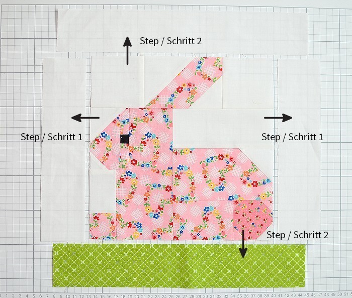 Easter Bunny Pillow Tutorial, Nadra Ridgeway, ellis & higgs
