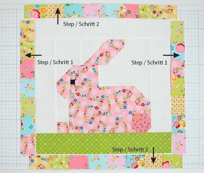 Easter Bunny Pillow Tutorial, Nadra Ridgeway, ellis & higgs