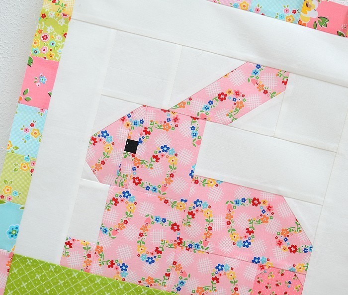 Easter Bunny Pillow Tutorial, Nadra Ridgeway, ellis & higgs