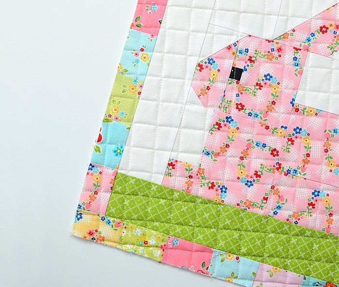 Easter Bunny Pillow Tutorial, Nadra Ridgeway, ellis & higgs