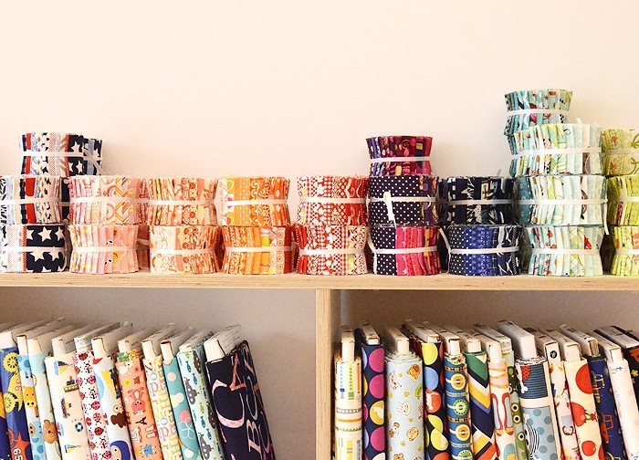 Patchwork Stoffe Jelly Rolls Quilting Fabric Quiltmanufaktur