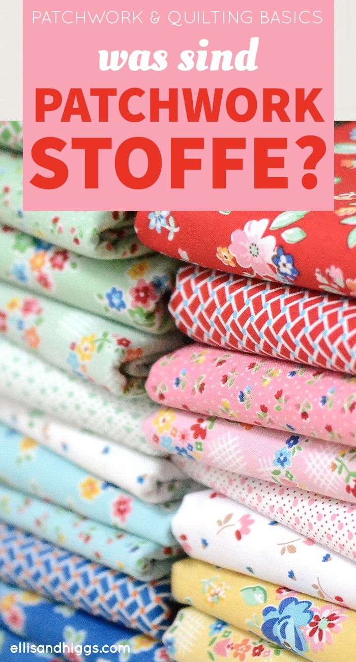 Was sind Patchworkstoffe?