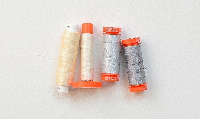 Nähgarn, Thread, Aurifil. Patchwork & Quilting Basics - Patchwork-Zubehör