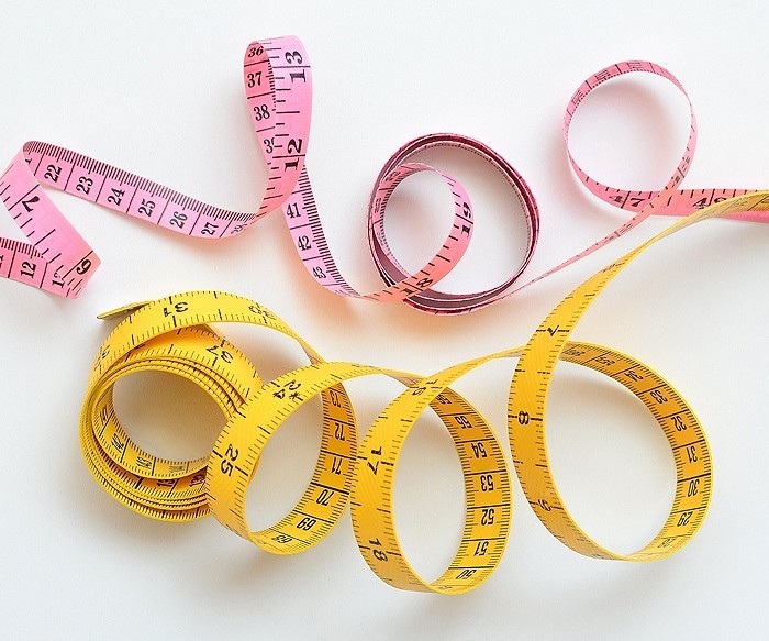 Maßband, Measuring Tape, Inch, cm. Patchwork & Quilting Basics - Patchwork-Zubehör