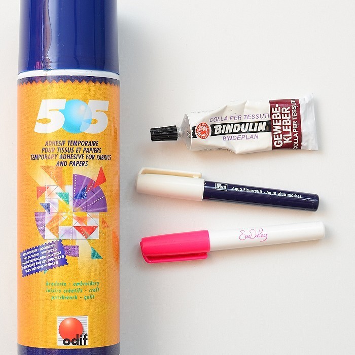 Stoffkleber, Gewebekleber, Sprühkleber, Fabric Glue, Temporary Pray Adhesive. Patchwork & Quilting Basics - Patchwork-Zubehör