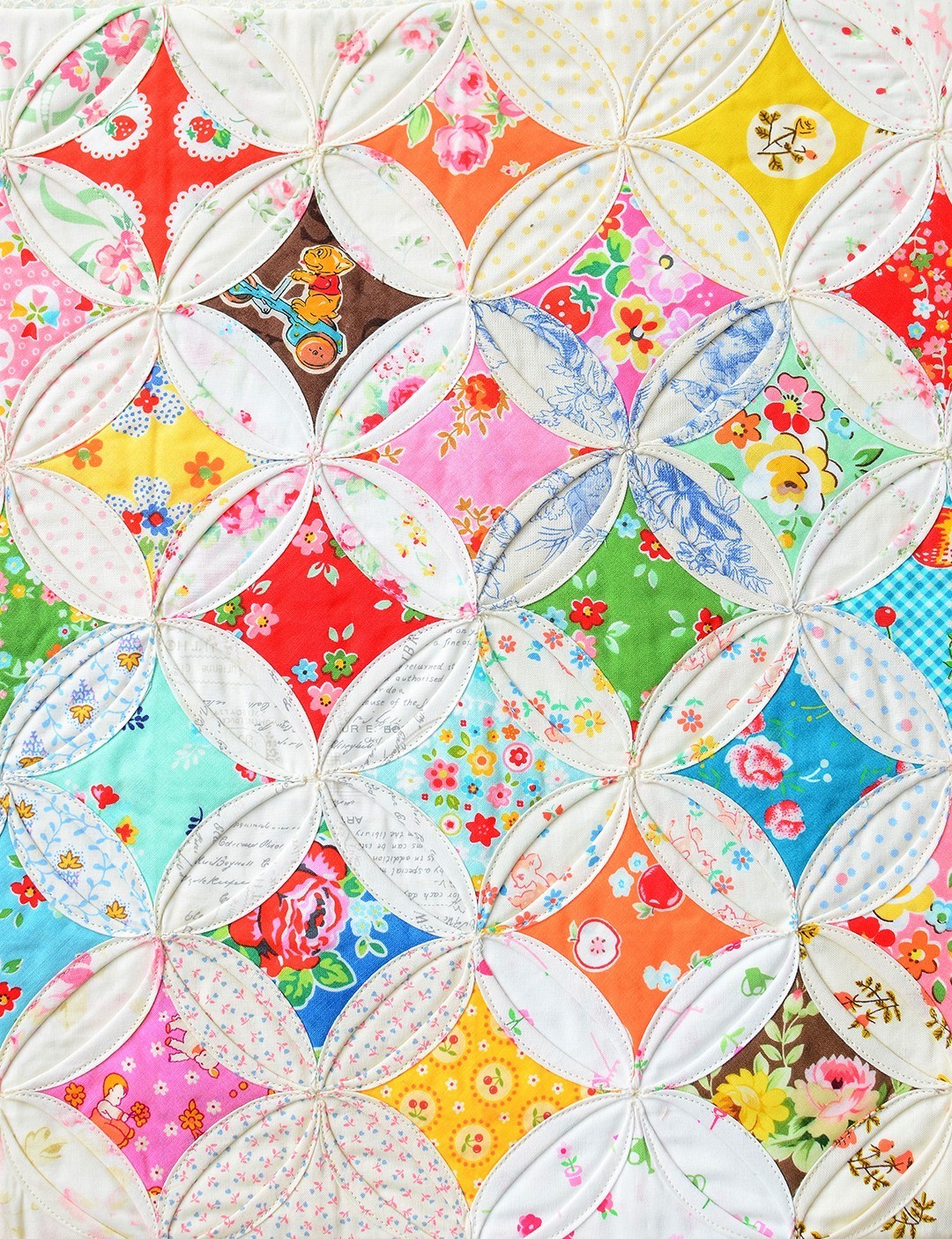 Cathedral Window - Patchworken fuer Fortgeschrittene