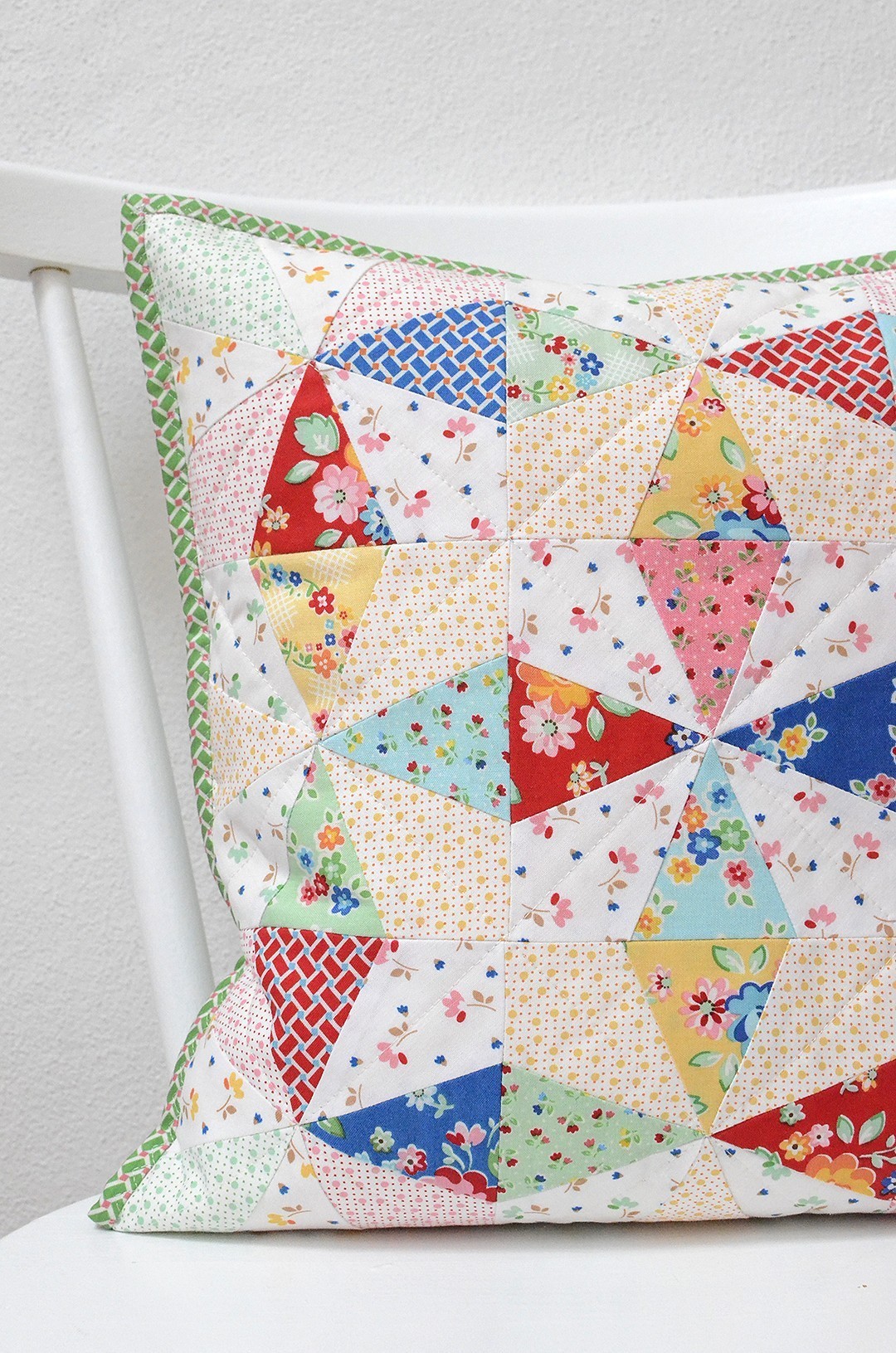 Kaleidoscope Quilt Block - Foundation Paper Piecing fuer Fortgeschrittene