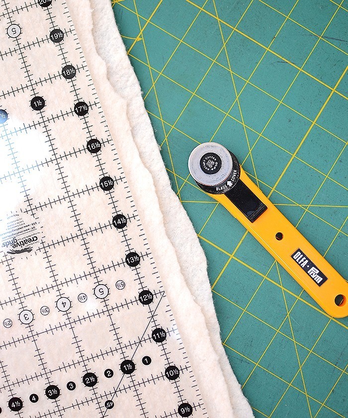 Patchwork Vlieseinlage Quilt Batting