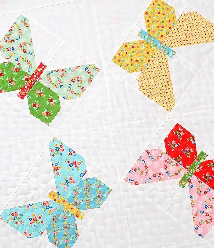 Butterfly Quilt Pattern by Nadra Ridgeway of ellis & higgs
