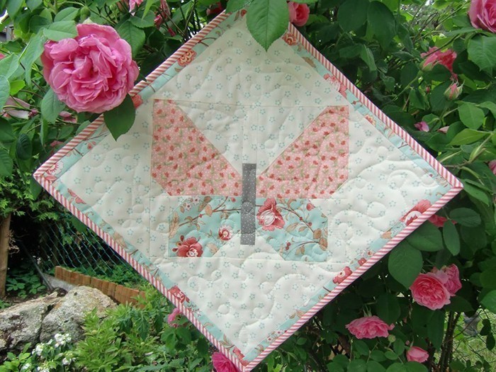 Butterfly Quilt Pattern by Nadra Ridgeway of ellis & higgs