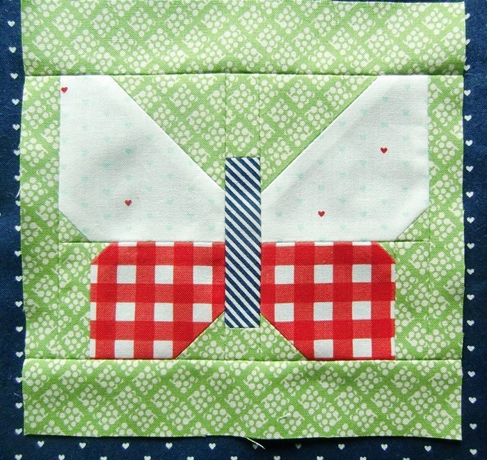 Butterfly Mini Quilt Pattern by Nadra Ridgeway of ellis & higgs