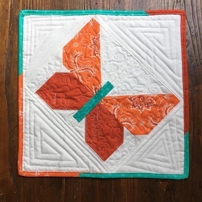 Butterfly Quilt Pattern by Nadra Ridgeway of ellis & higgs