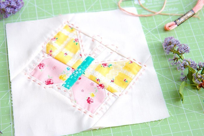 Butterfly Mini Quilt Pattern by Nadra Ridgeway of ellis & higgs