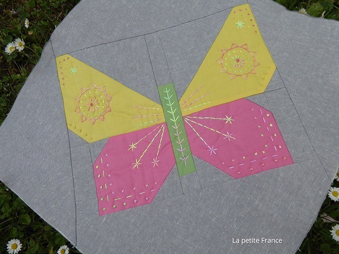 Butterfly Quilt Pattern by Nadra Ridgeway of ellis & higgs