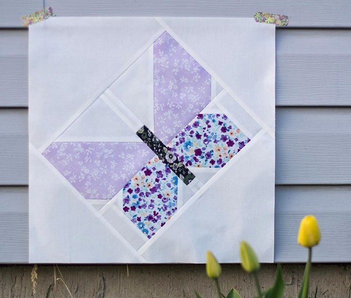 Butterfly Quilt Pattern by Nadra Ridgeway of ellis & higgs