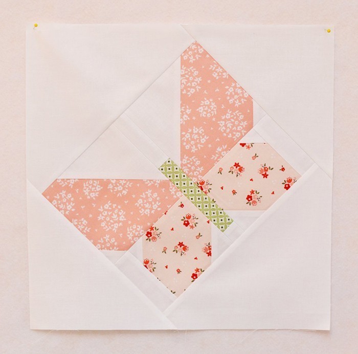 Butterfly Quilt Pattern by Nadra Ridgeway of ellis & higgs
