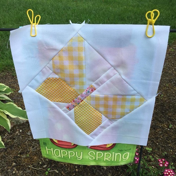 Butterfly Quilt Pattern by Nadra Ridgeway of ellis & higgs