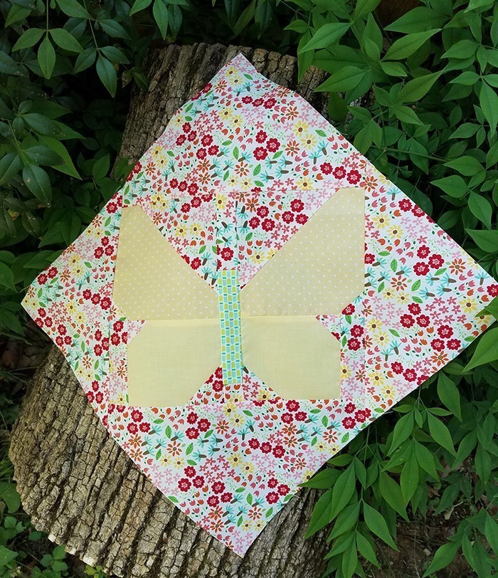 Butterfly Quilt Pattern by Nadra Ridgeway of ellis & higgs