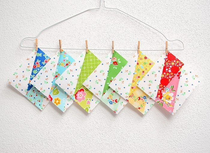 6 Köpfe 12 Blöcke - Juni: HRT Quilt Block von Nadra Ridgeway von ellis & higgs