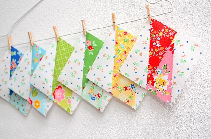 6 Köpfe 12 Blöcke - Juni: HRT Quilt Block von Nadra Ridgeway von ellis & higgs