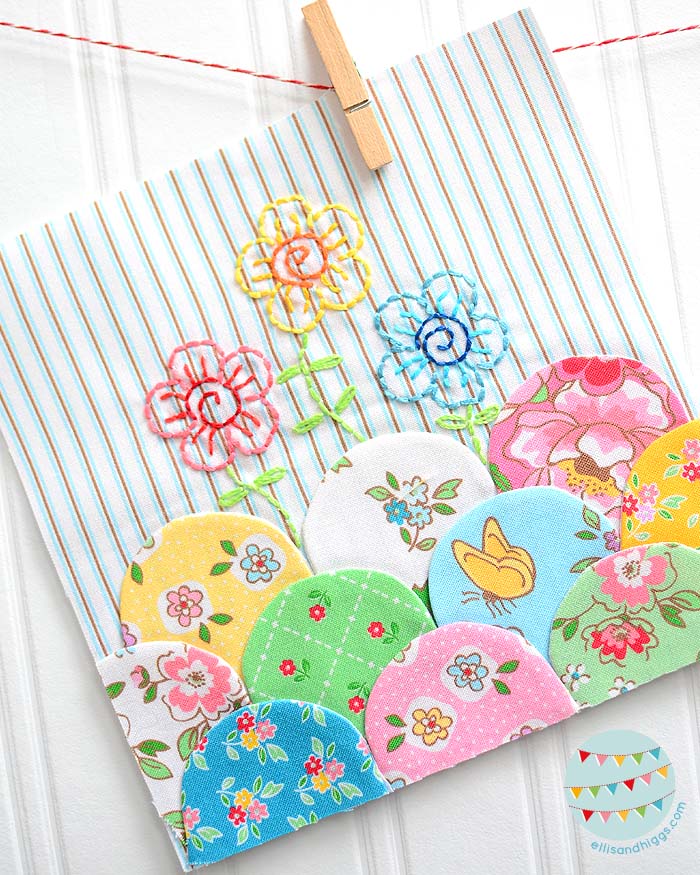 The Splendid Sampler 2 Clamshells Helen Stubbings