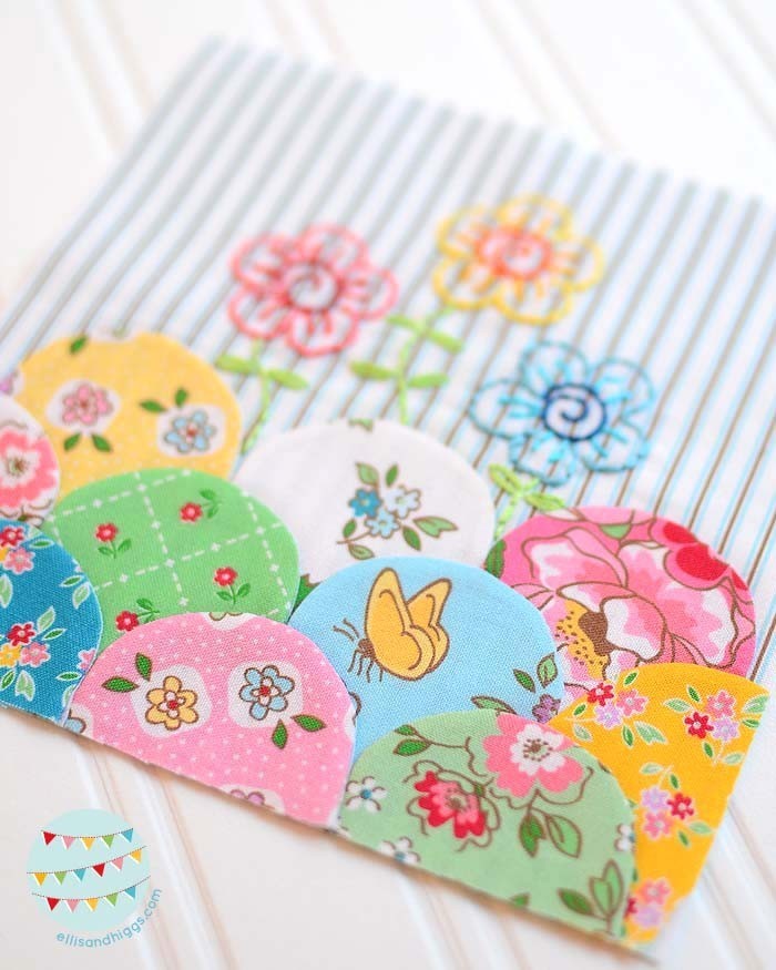 The Splendid Sampler 2 Clamshells Helen Stubbings