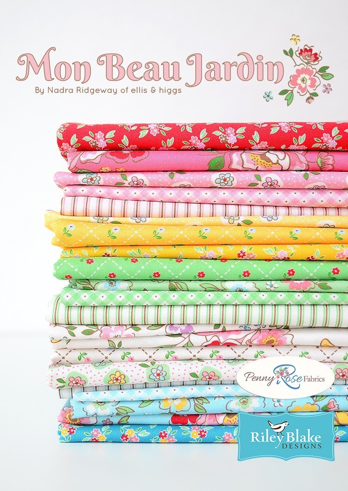 Mon Beau Jardin by Nadra Ridgeway of ellis & higgs