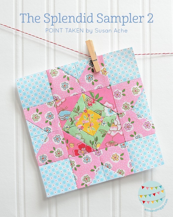 The Splendid Sampler 2 Point Taken Susan Ache