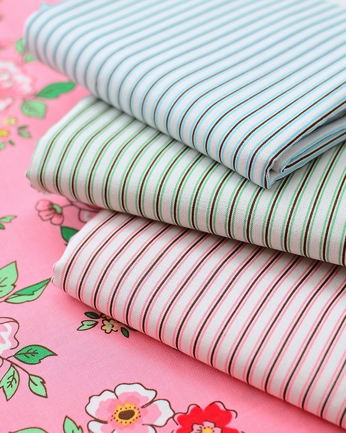 My new fabric line Mon Beau Jardin is here! By Nadra Ridgeway of ellis & higgs for Penny Rose Fabrics / Riley Blake Designs