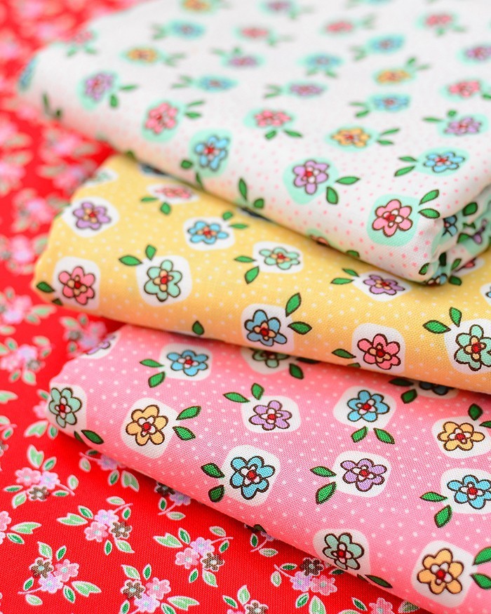 My new fabric line Mon Beau Jardin is here! By Nadra Ridgeway of ellis & higgs for Penny Rose Fabrics / Riley Blake Designs