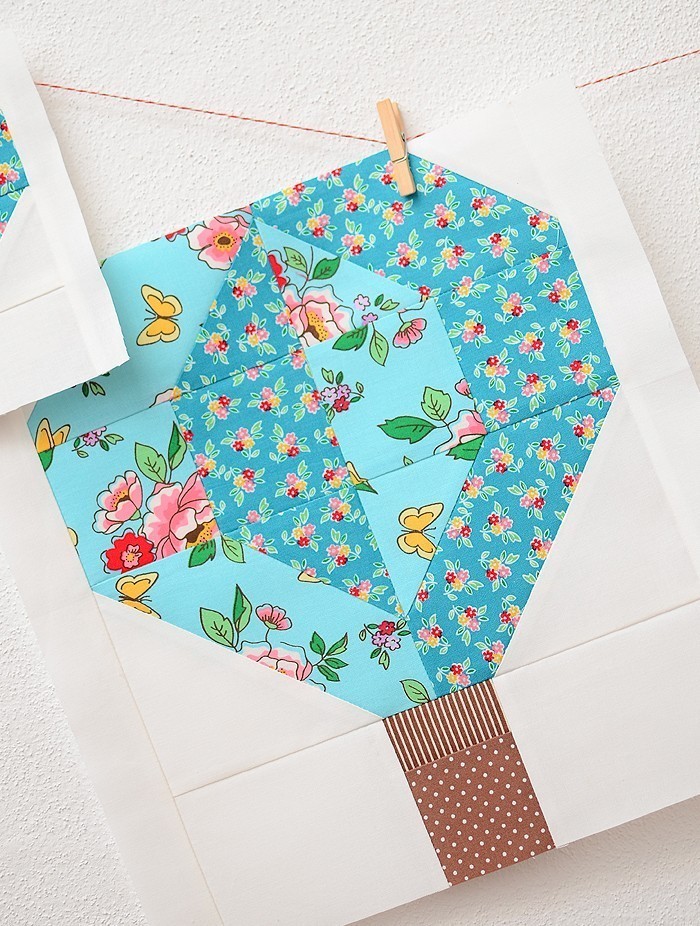Hot Air Balloon Quilt Block Pattern by Nadra Ridgeway of ellis & higgs