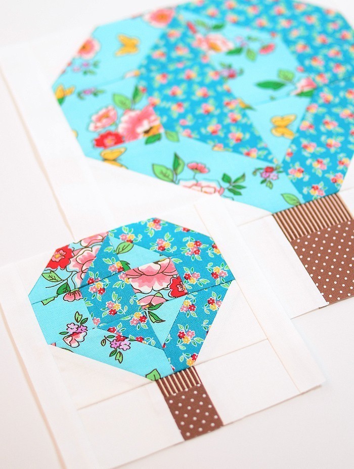 Hot Air Balloon Quilt Block Pattern by Nadra Ridgeway of ellis & higgs