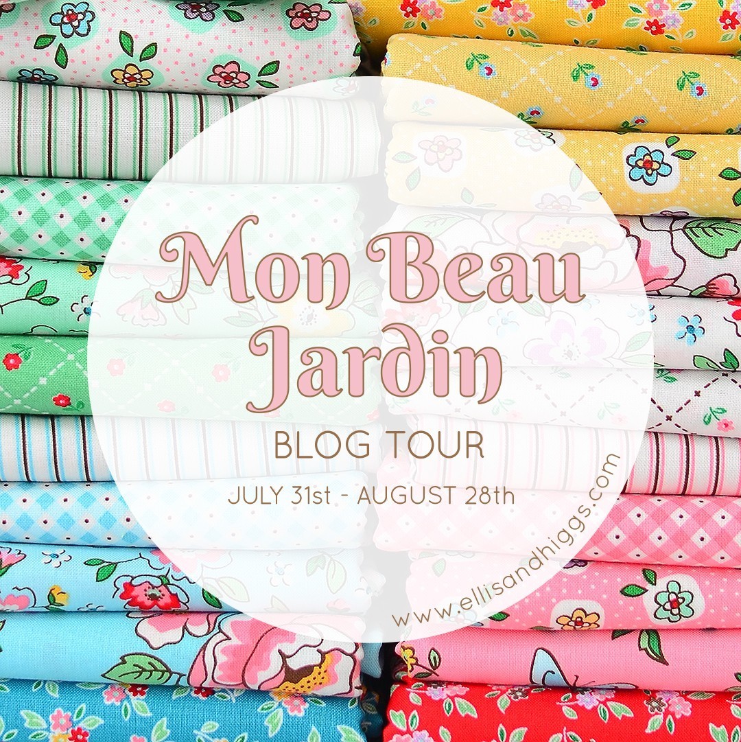 Mon Beau Jardin Blog Tour - Unicorn Dreams Pillow by Jemima Flendt of Tied with a Ribbon