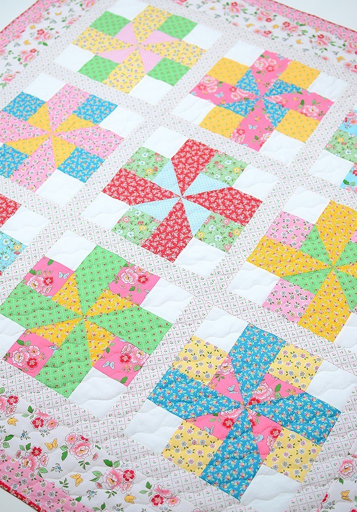 Mon Beau Jardin Quilt Pattern