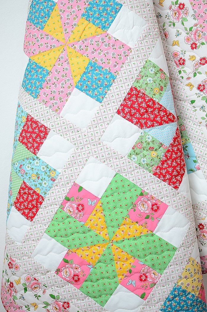 Mon Beau Jardin Quilt Pattern