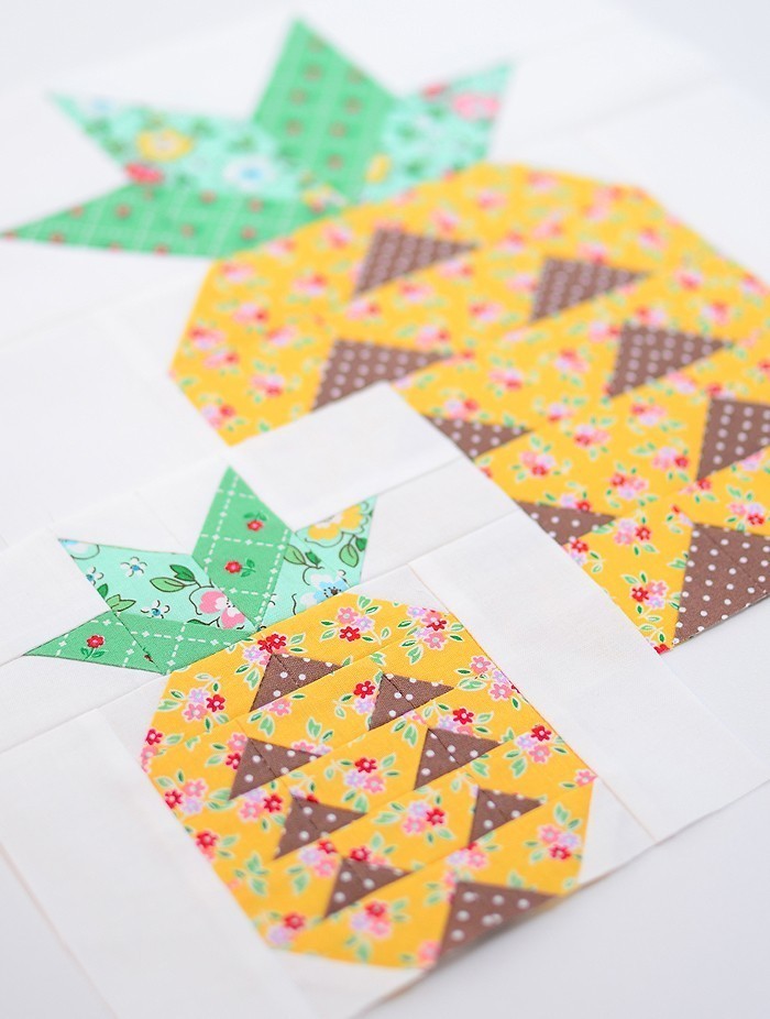 Pineapple Quilt Block Pattern by Nadra Ridgeway of ellis & higgs