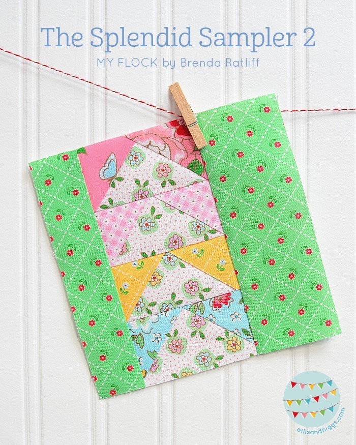 The Splendid Sampler 2 My Flock Brenda Ratliff