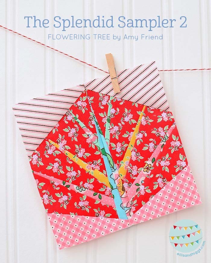 The Splendid Sampler 2 Flowering Tree Amy Friend