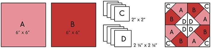 Lifesaver Quilt Block Tutorial