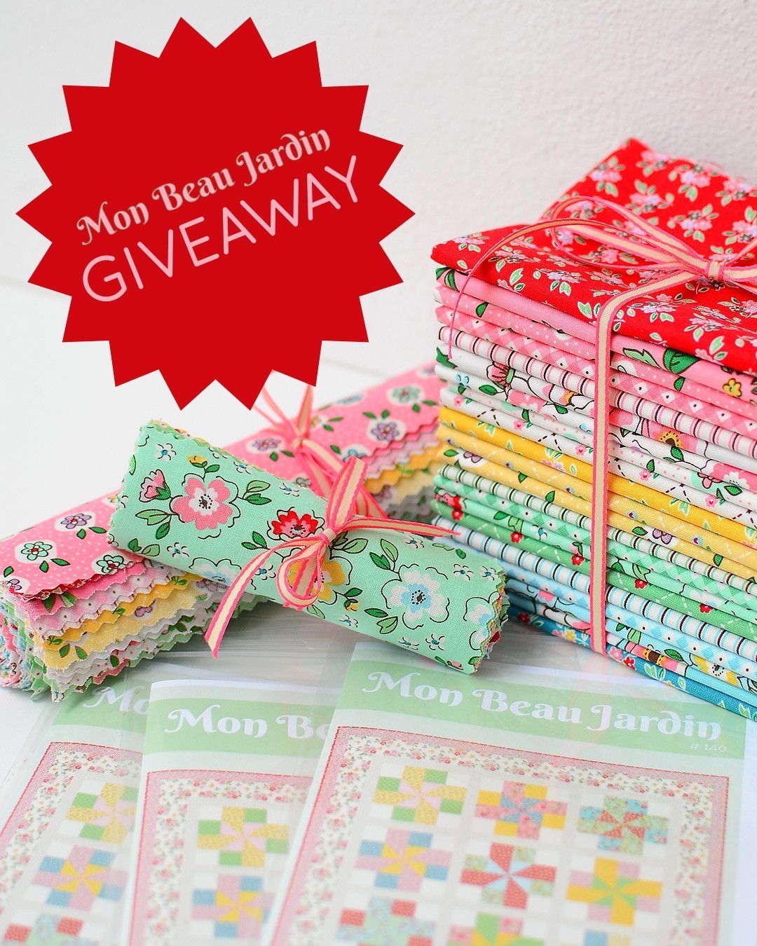 Mon Beau Jardin Giveaway