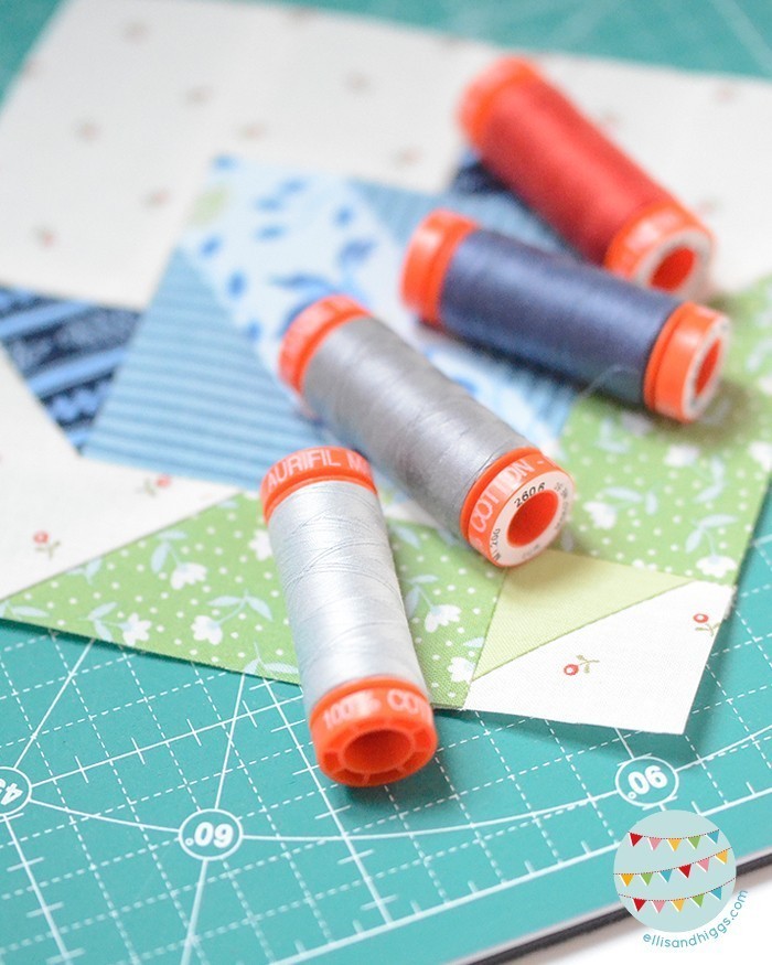 The Splendid Sampler 2 Tulip In Bloom Quilt Block